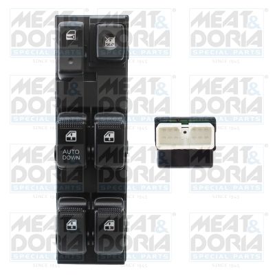 Schalter, Fensterheber MEAT & DORIA 26658