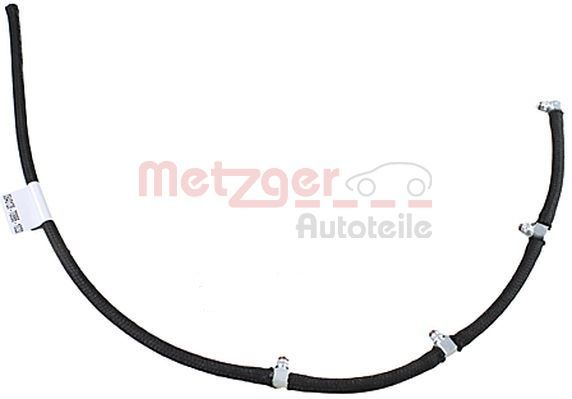 Schlauch, Leckkraftstoff METZGER 0840128