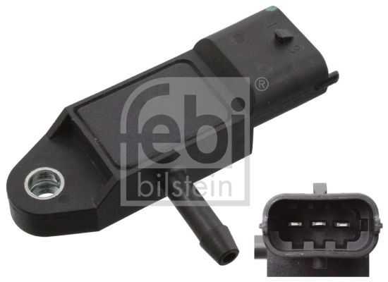 Sensor, Saugrohrdruck FEBI BILSTEIN 105990