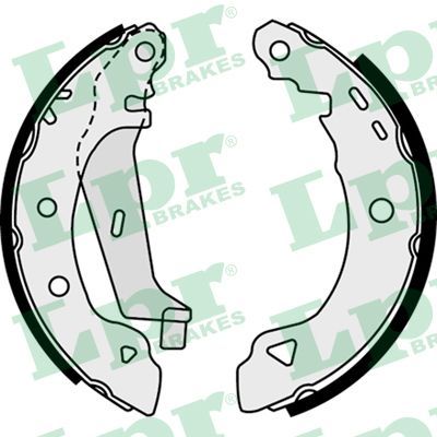 Bremsbackensatz LPR 07720