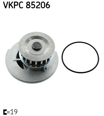 Wasserpumpe, Motorkühlung SKF VKPC 85206