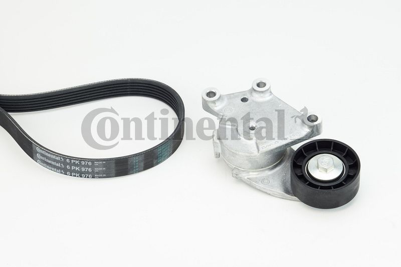 Keilrippenriemensatz CONTINENTAL CTAM 6PK976K1