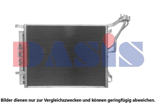 Kondensator, Klimaanlage AKS DASIS 512093N