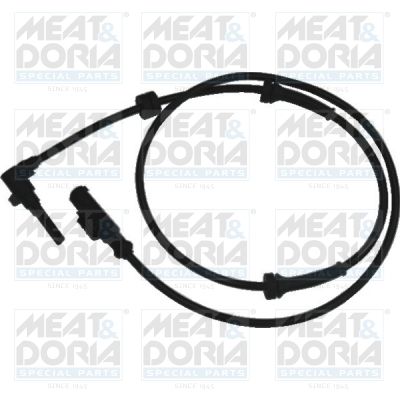 Sensor, Raddrehzahl MEAT & DORIA 90036
