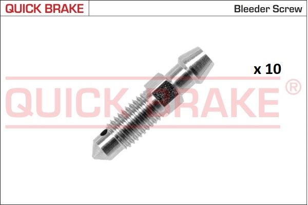 Entlüfterschraube/-ventil QUICK BRAKE 171-0086-10