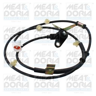 Sensor, Raddrehzahl MEAT & DORIA 901389