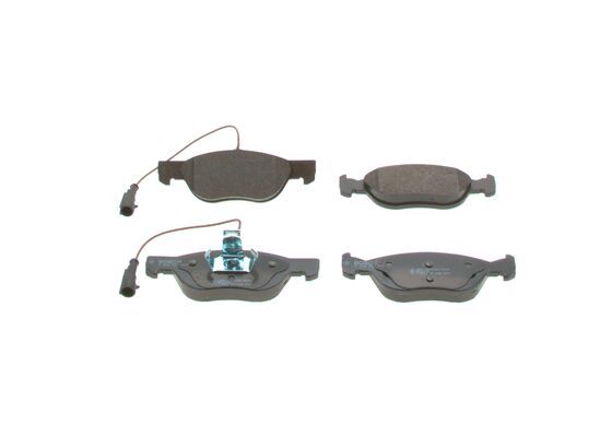 Bremsbelagsatz, Scheibenbremse BOSCH 0 986 424 510
