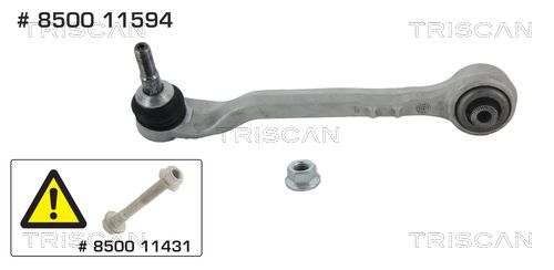 Lenker, Radaufhängung TRISCAN 850011594