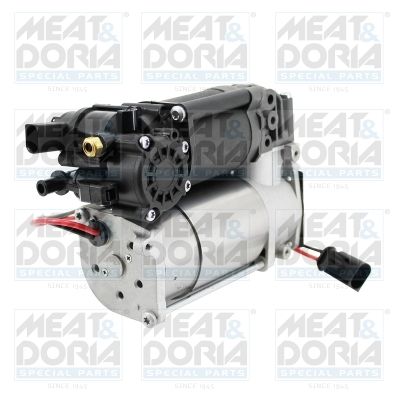 Kompressor, Druckluftanlage MEAT & DORIA 58021