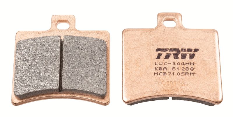 Bremsbelagsatz, Scheibenbremse TRW MCB710SRM