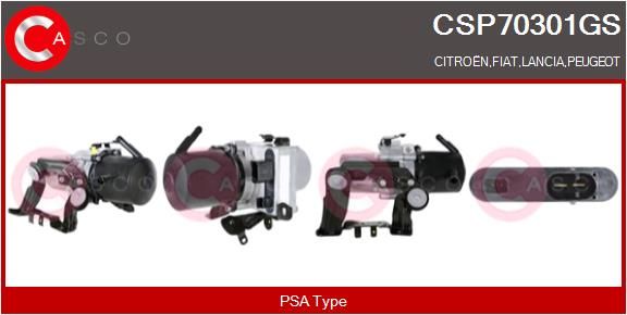 Servopumpe Hydraulikpumpe Casco CSP70301GS