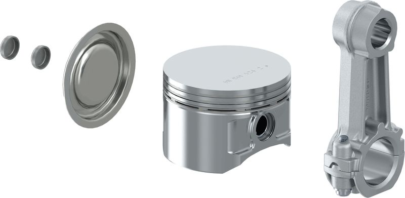Kolben, Druckluftkompressor WABCO 412 704 942 2