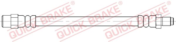 Bremsschlauch QUICK BRAKE 37.045