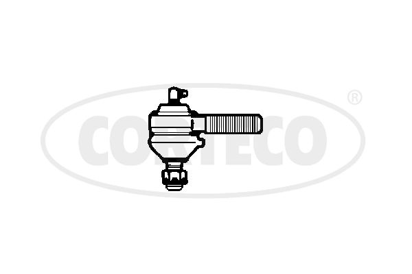 Spurstangenkopf CORTECO 49401296