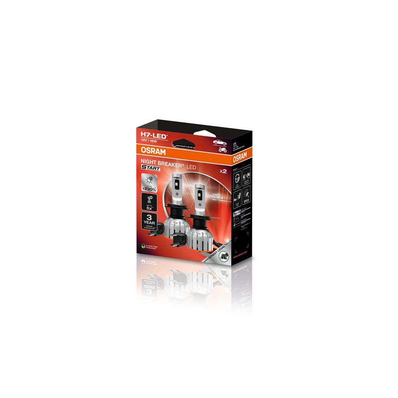 Glühlampe, Fernscheinwerfer Osram 64210DWNBST-2HB