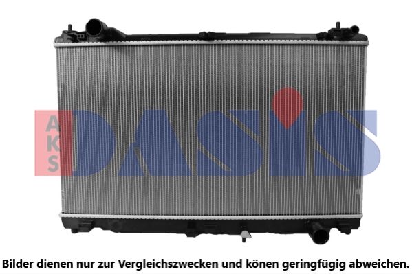 Kühler, Motorkühlung AKS DASIS 210279N