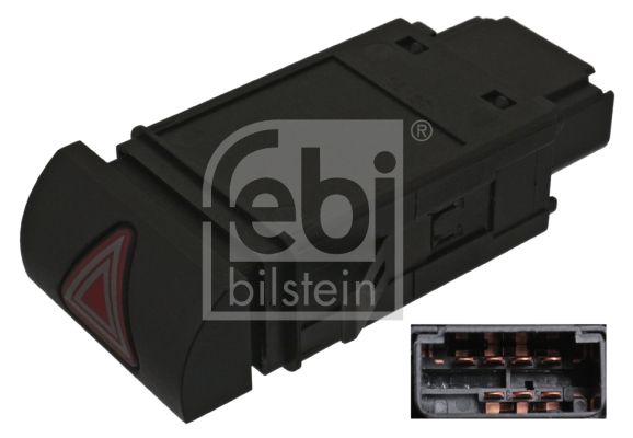 Warnblinkschalter FEBI BILSTEIN 100405