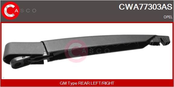 Wischarm Scheibenreinigung Casco CWA77303AS