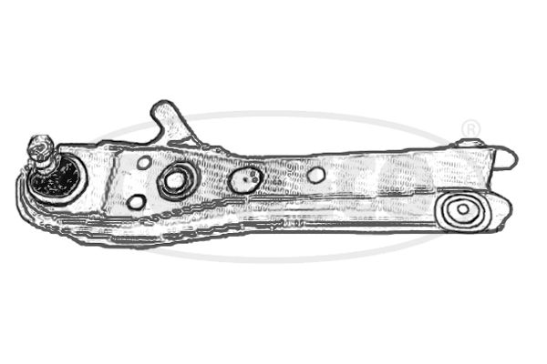 Lenker, Radaufhängung CORTECO 49397492