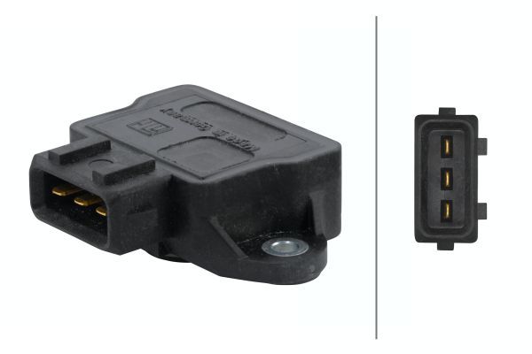Sensor, Drosselklappenstellung HELLA 6px 008 476-101