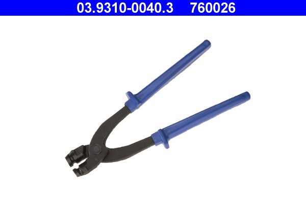 Zange, Bremsrohr ATE 03.9310-0040.3