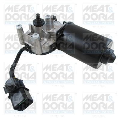 Vindrutetorkarmotor MEAT & DORIA 27323