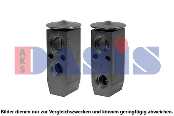 Expansionsventil, Klimaanlage AKS DASIS 840194N