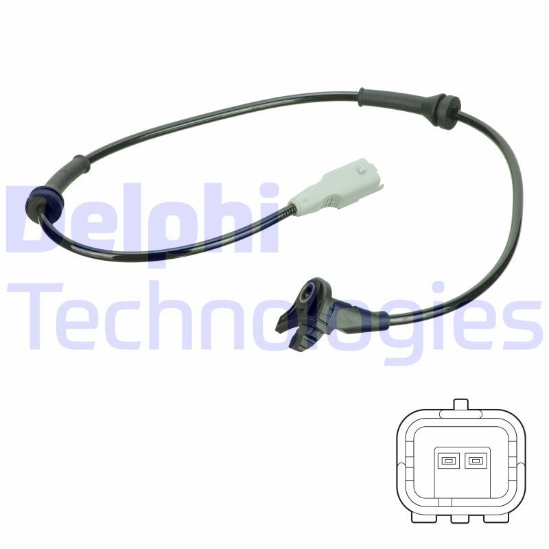 ABS-givare DELPHI SS20745