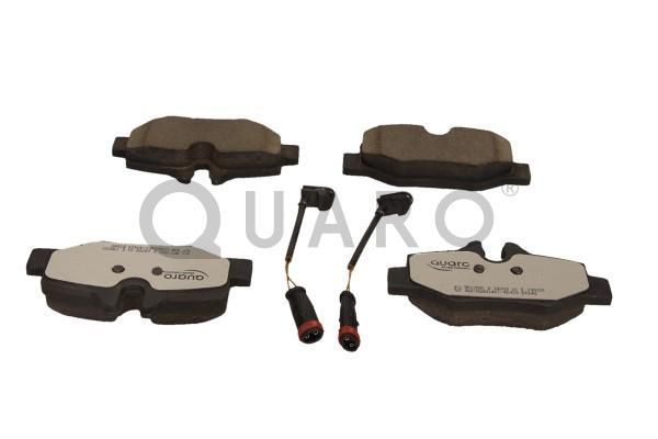 Bremsbelagsatz, Scheibenbremse QUARO QP1258C