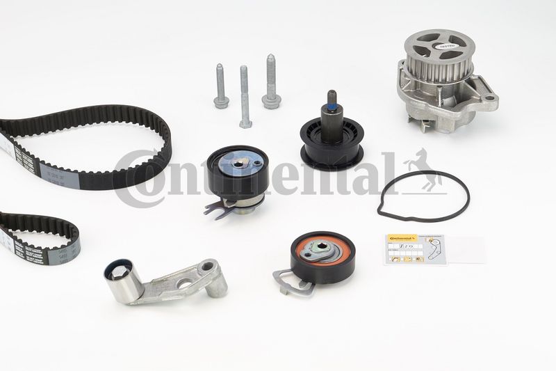 Wasserpumpe + Zahnriemensatz CONTINENTAL CTAM CT957WP4