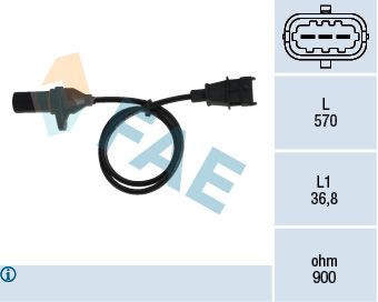 Impulsgeber, Kurbelwelle FAE 79332