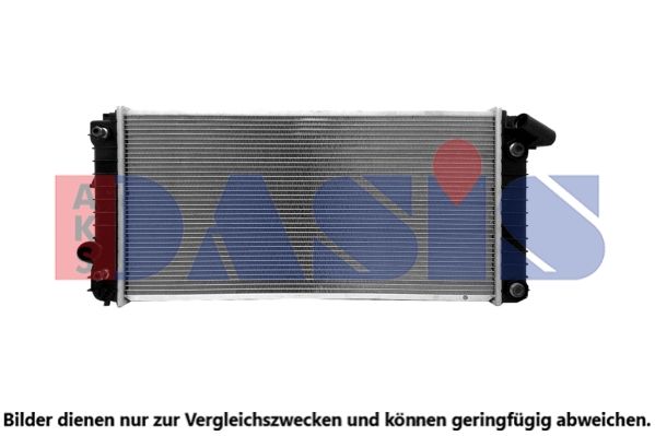 Kühler, Motorkühlung AKS DASIS 520061N