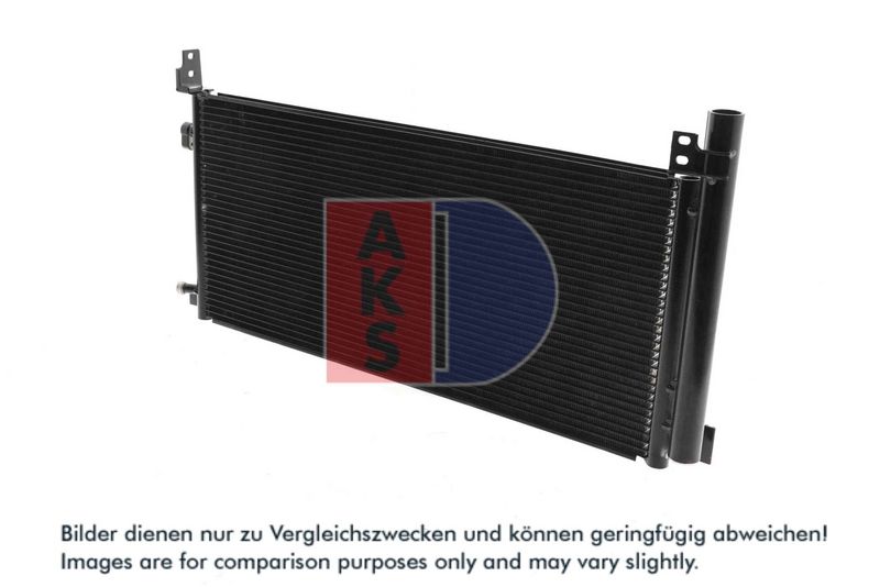 Kondensator, Klimaanlage AKS DASIS 212151N