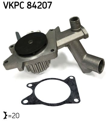 Wasserpumpe, Motorkühlung SKF VKPC84207