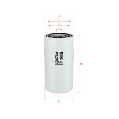 Kraftstofffilter SOFIMA S 4139 NR