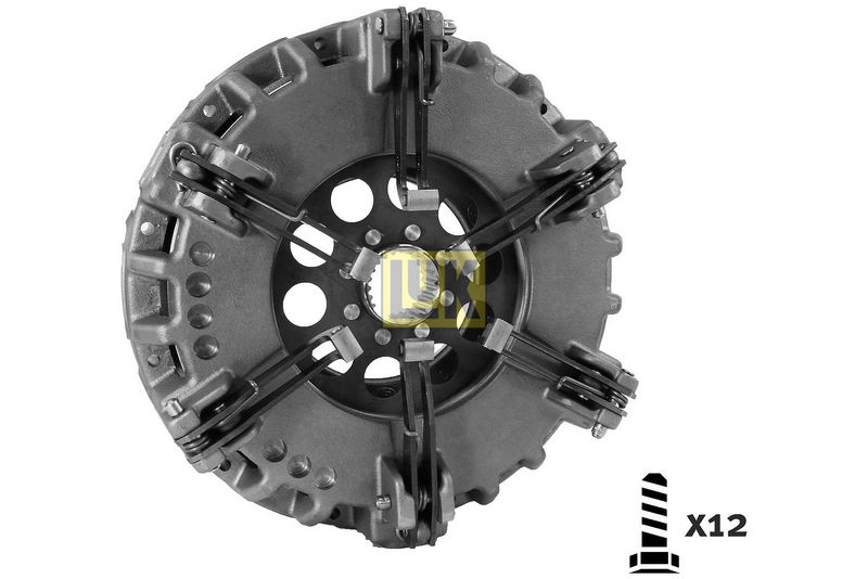 Kupplungsdruckplatte LuK 233 0021 12