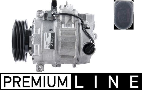Kompressor, Klimaanlage MAHLE acp 512 000p