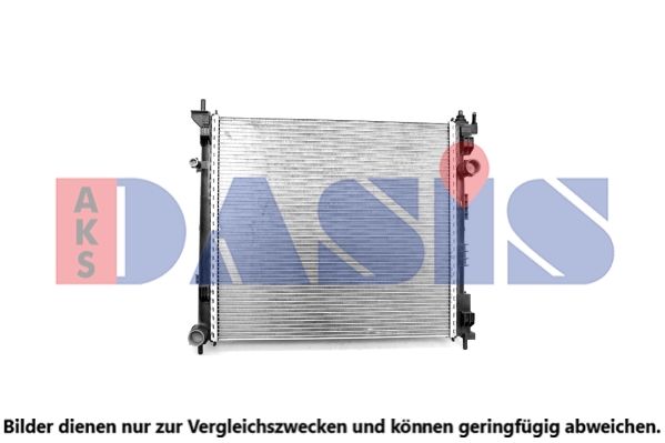 Kühler, Motorkühlung AKS DASIS 070170N