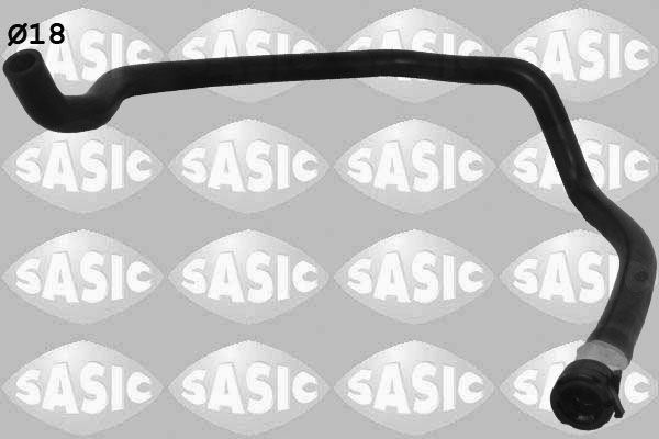 Kühlerschlauch SASIC 3400174