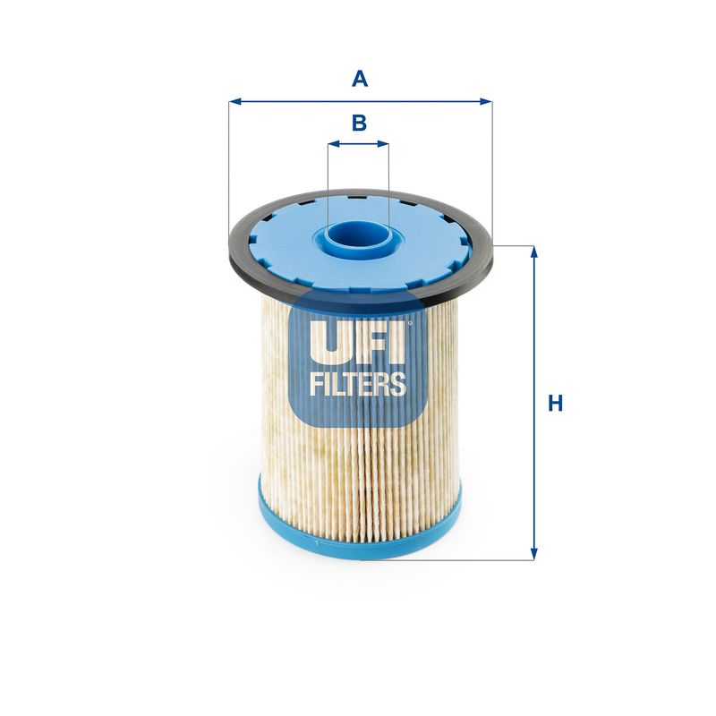 Kraftstofffilter UFI 26.693.00