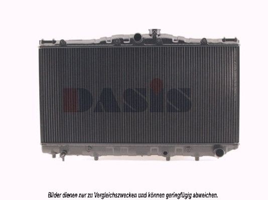 Kühler, Motorkühlung AKS DASIS 210090N