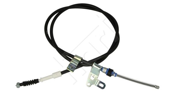 Seilzug, Feststellbremse HART 256 922