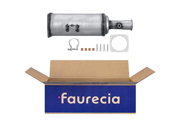 Rußpartikelfilter HELLA 8LG 366 070-221