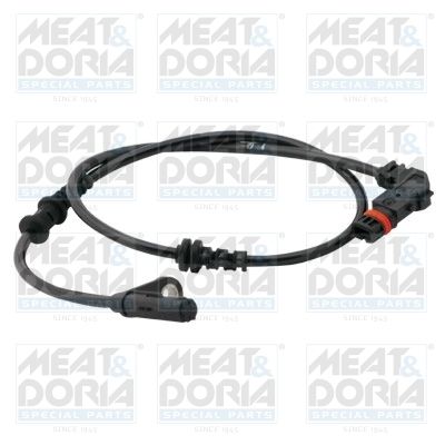 Sensor, Raddrehzahl MEAT & DORIA 90205