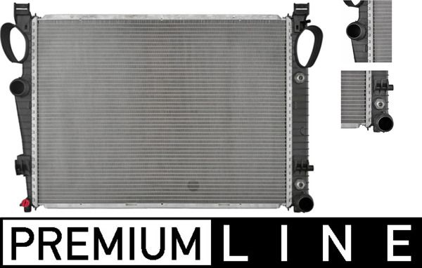 Kühler, Motorkühlung MAHLE CR464000P