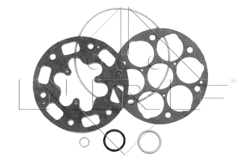 Dichtringsatz, Klimaanlage NRF 38319