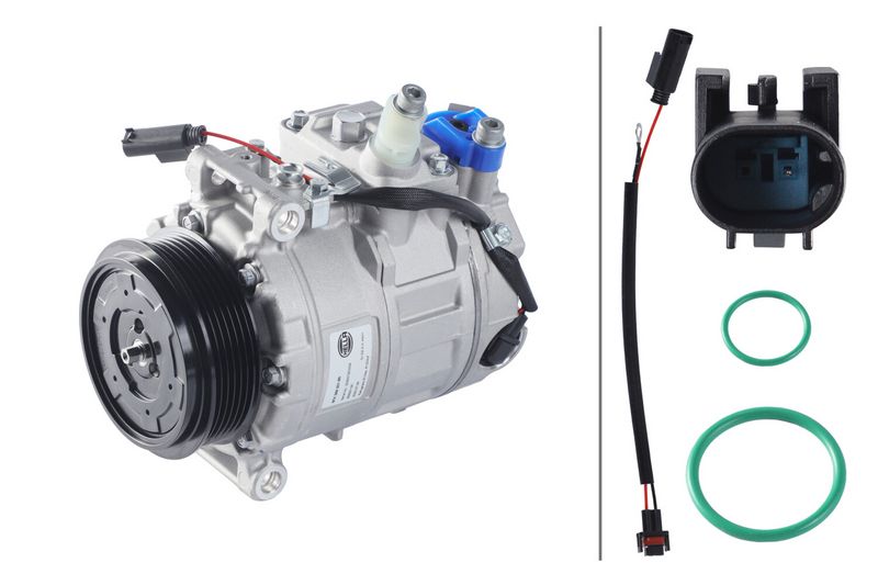 Kompressor, Klimaanlage HELLA 8FK 366 201-851