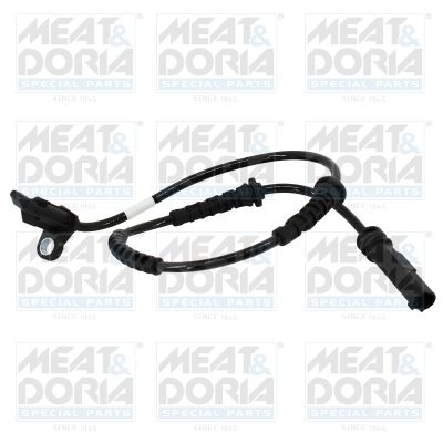 Sensor, Raddrehzahl MEAT & DORIA 901197