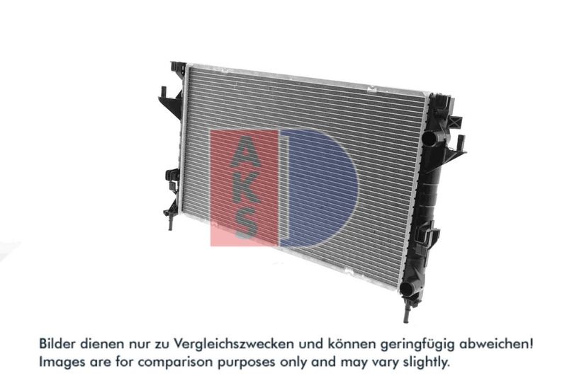 Kühler, Motorkühlung AKS DASIS 180036N