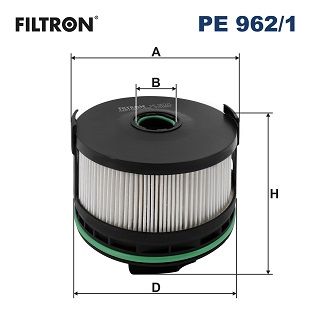 Kraftstofffilter FILTRON pe 962/1